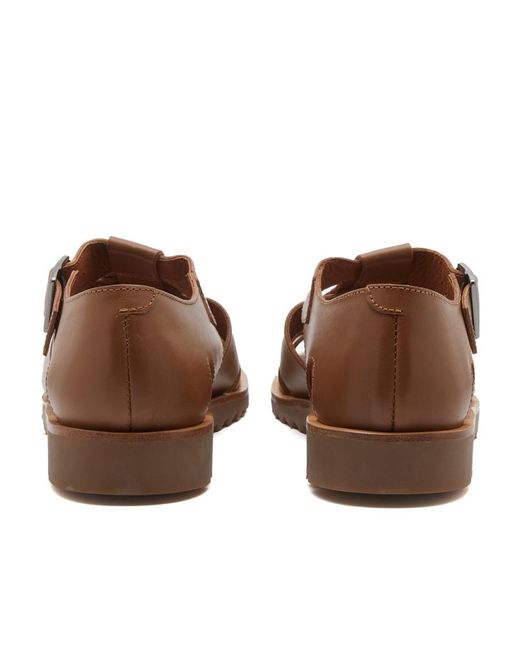 Paraboot Brown Sandals for men