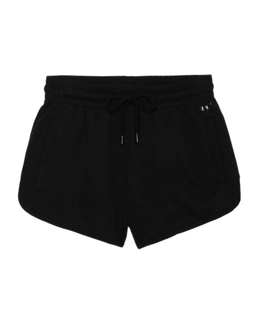 Zadig & Voltaire Black Drawstring Shorts