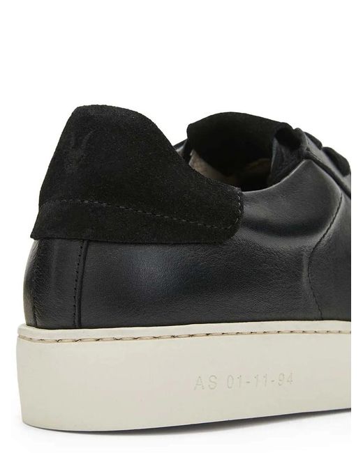 AllSaints Black Shana Sneakers