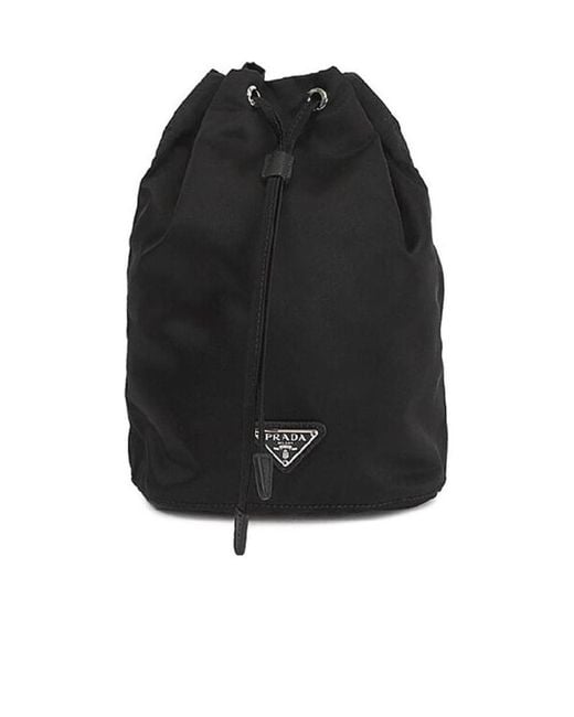 Prada Black Logo Handbag