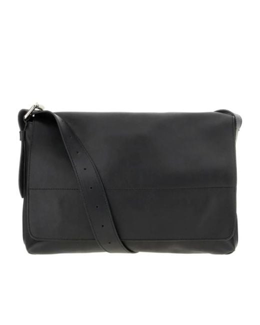 Dries Van Noten Black Adjustable Crossbody Bag for men