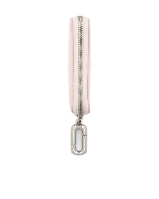 Marc Jacobs Pink Scene Slim Compact Wallet