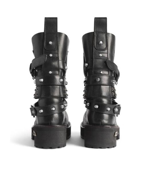 Balenciaga Black Venom City Bootie