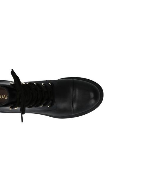 Stuart Weitzman Black High-Top Boots