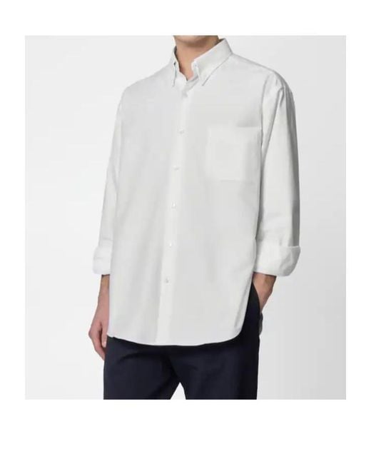 Tod's White Long-Sleeved Shirt for men