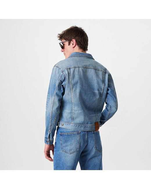 Tom Ford Blue Casual Denim Jacket for men