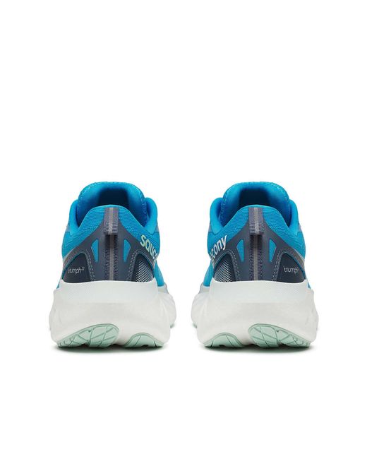 Saucony Blue Triumph 22 Running Shoes