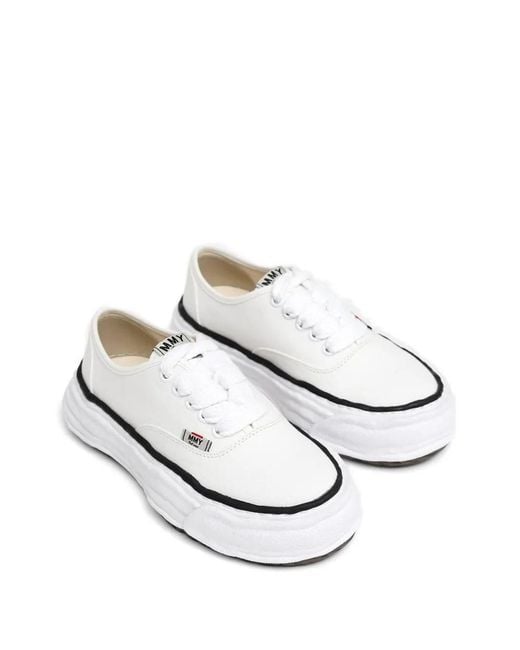 Maison Mihara Yasuhiro White Baker 26 Og Sole Low-Top Sneakers for men