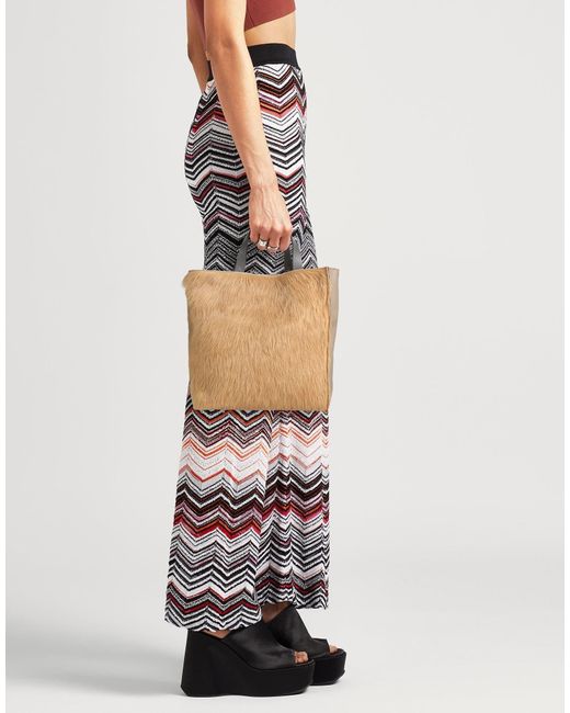 Marni Natural Two-Tone Medium-Sized Handbag
