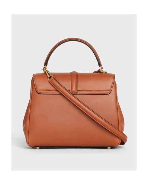 Céline Brown Small 16 Bag