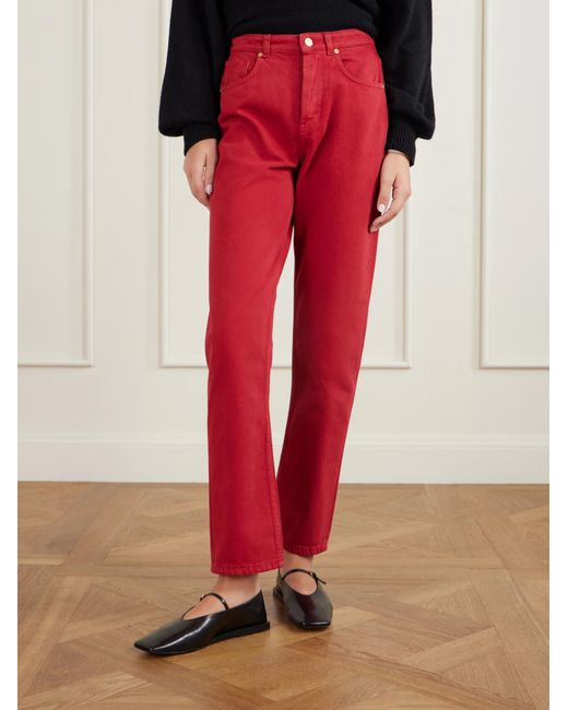 TOVE Red Senna Jeans