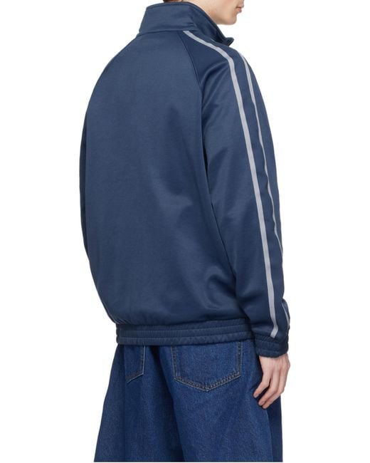 Carhartt Blue Wip Bolar Side Stripe Track Jacket for men