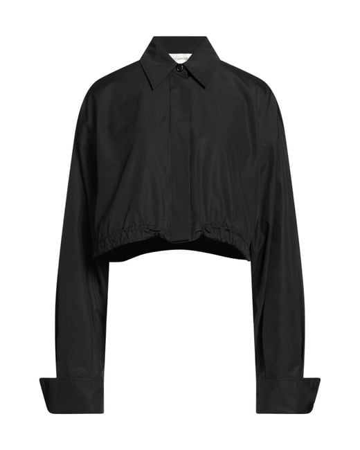 Sportmax Black Solid Color Shirt