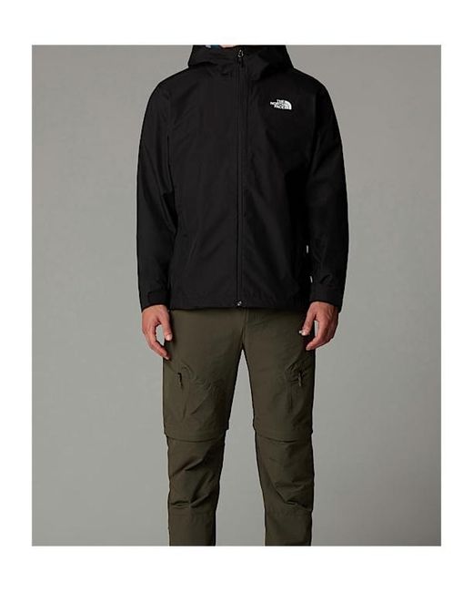 The North Face Black Whiton Three-Layer Jacket for men