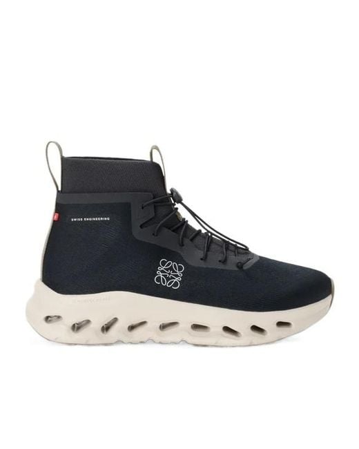 Loewe Blue Cloudtilt Hi Sneaker for men
