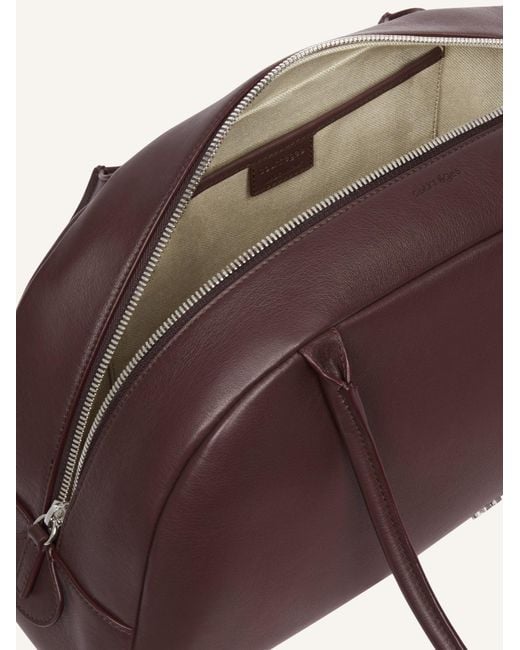 Courreges Brown Courrèges Monday Zip Shoulder Bag