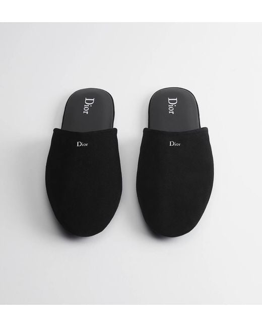 Dior Black In Mule for men