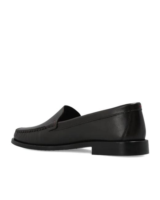 Aeyde Black Arthur Loafers