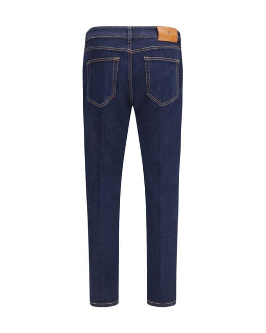 Pt Pantaloni Blue Pt Torino Reggae Five-Pocket Jeans for men