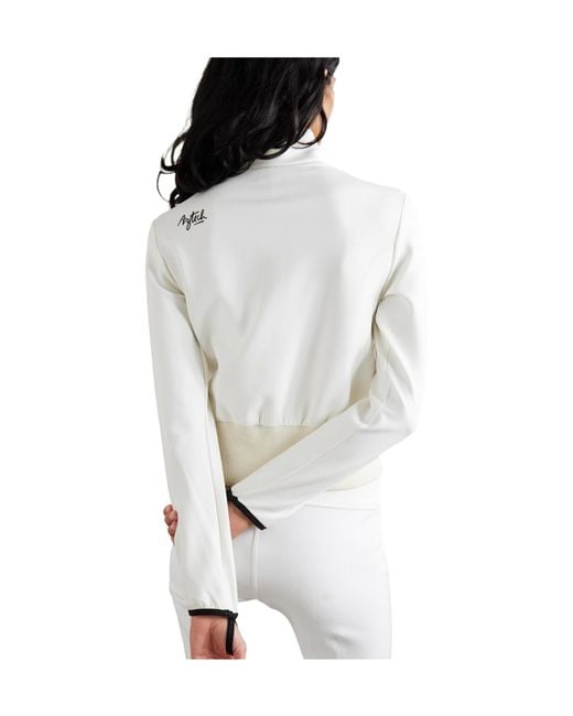Aztech Mountain White Half-Zip Sweatshirt