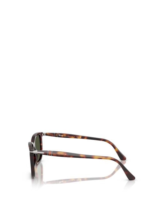 Persol Green Square Frame Sunglasses for men