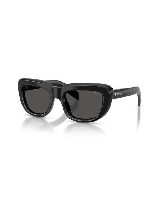Prada Multicolor Eyewear Cat Eye Frame Sunglasses