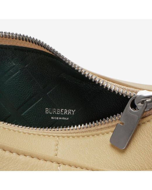Burberry Natural Small Snip Crossbody Bag