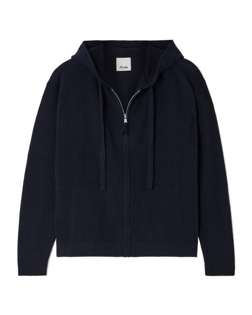 Allude Blue Classic Hoodie