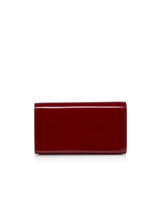 Christian Louboutin Red Bettina Wallet On Chain