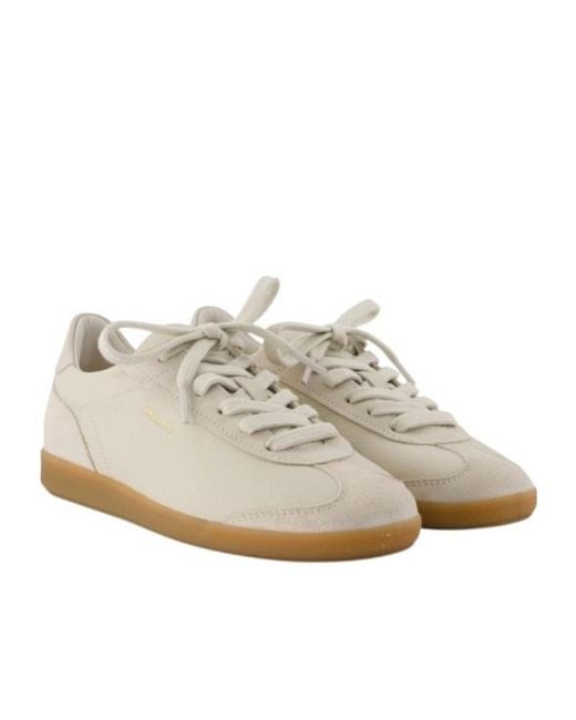 Axel Arigato White Zane Low-Top Sneakers