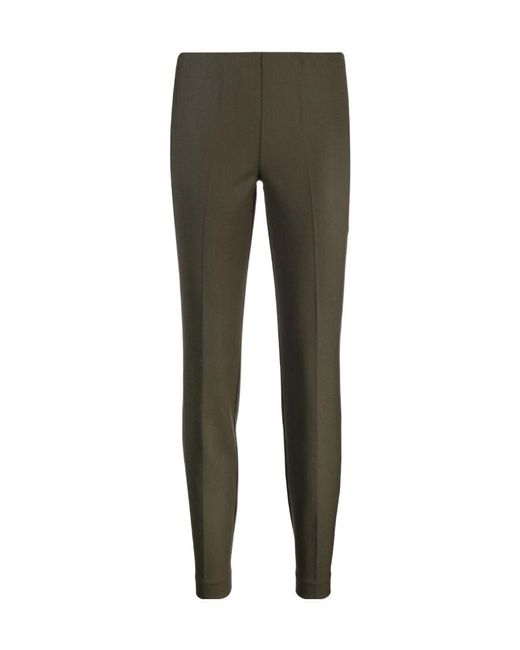 P.A.R.O.S.H. Gray Darted Cropped Trousers