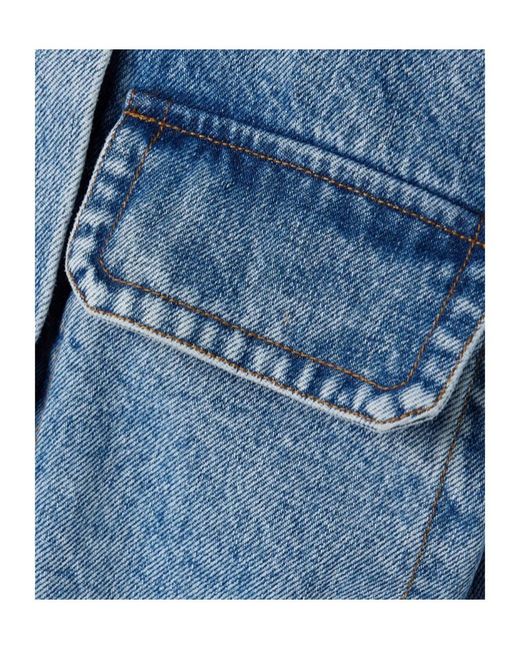 Co. Blue Long-Sleeved Denim Jacket