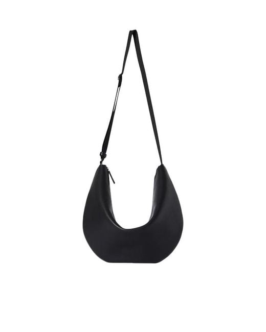 The Row White Zipped Shoulder Bag