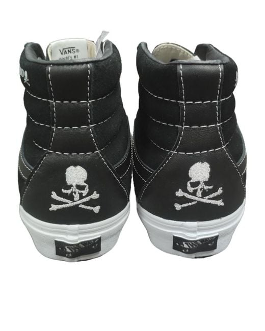 MASTERMIND JAPAN スカルクッション ブラック Mastermind World Black Skull Socks for Men | UJNG
