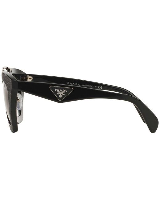 Prada Black Logo Sunglasses