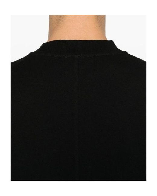 The Row Black Dolino Dropped-Shoulder Sweatshirt for men