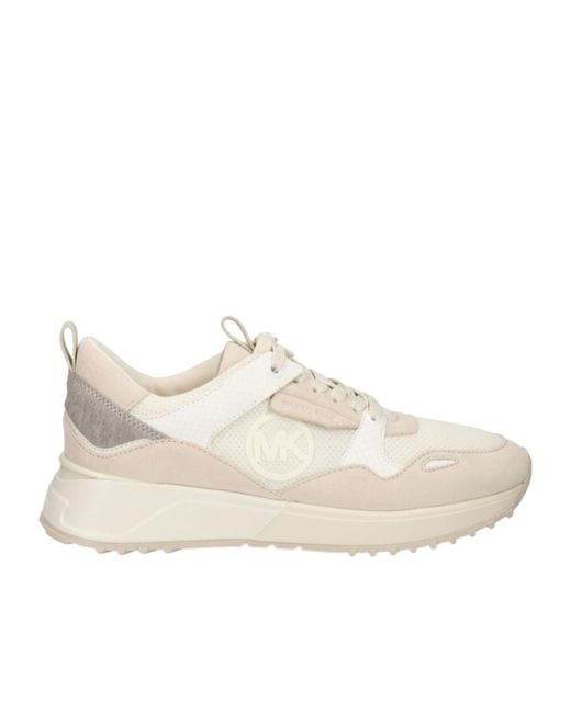 MICHAEL Michael Kors Natural Theo Sneakers