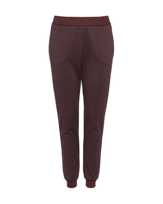Eres Purple Celine Trousers