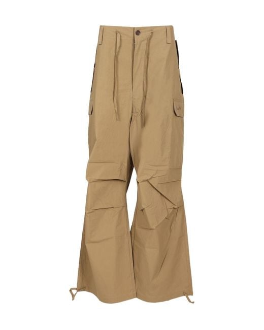 P.A.R.O.S.H. Natural Cargo Pants