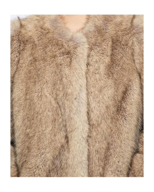 Stand Studio Natural Sadie Crewneck Jacket