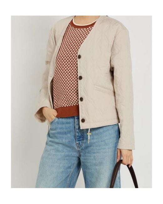 Varley Natural V-Neck Jacket