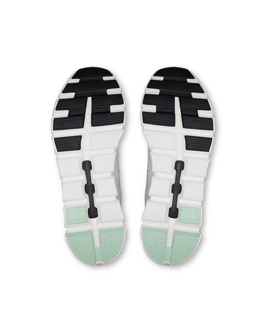 On Shoes White Lace-Up Sneakers for men