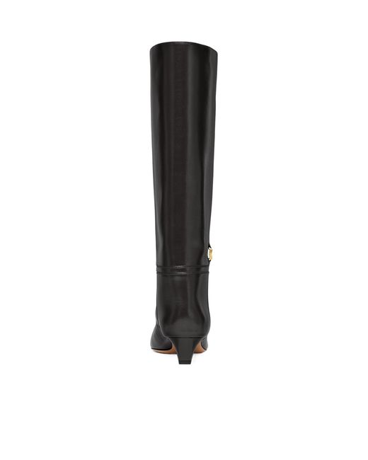 Fendi Black Boot Calfskin