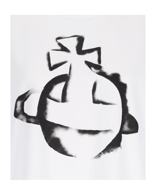 Vivienne Westwood White T-Shirt
