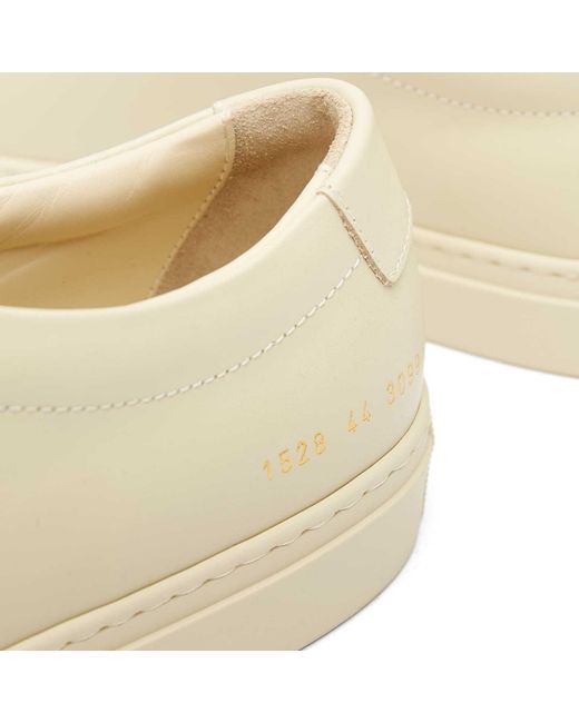 Common Projects Natural Original Achilles Low-Top Sneakers for men
