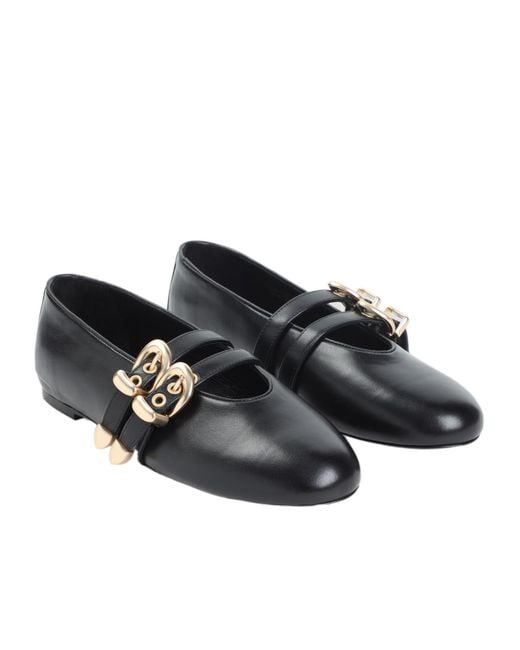 Stuart Weitzman Black Maven Mary Jane