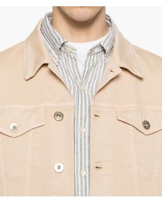 Eleventy Natural Flap-Pocket Jacket for men