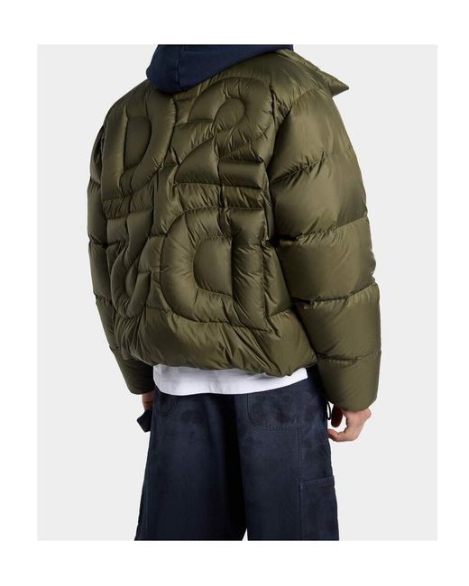 DSquared² Green D2 Upside Down Jacket for men
