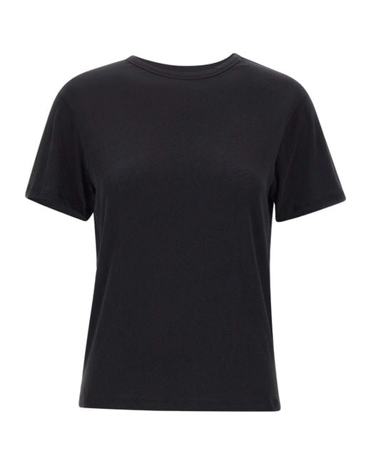 Entire studios Black Mini Crew-Neck T-Shirt for men