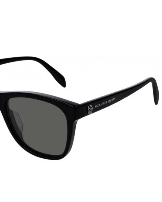 McQueen Multicolor Logo Detail Sunglasses